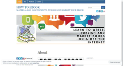 Desktop Screenshot of howtoebook.org